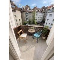 3-Zimmer-Wohnung im Heusteigviertel – 2 Balkone, hell & absolut zentral - Stuttgart Lehen