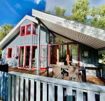 Ferienhaus in Mirow- nur 100m zum See, Waldrandlage
