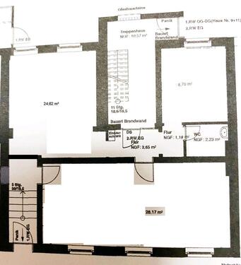 Foto - Erdgeschosswohnung mit Einbauküche Zentrum Velbert