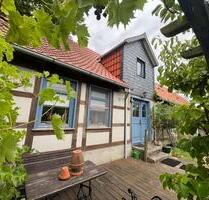 Fachwerkhaus mit Seele, Werkstatt und Familiengarten - Groß Twülpstedt