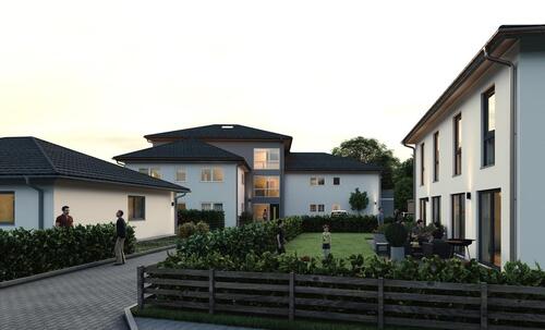 Foto - Genießen Sie den Neubau-Flair! - 1.170,00 EUR Kaltmiete,