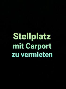 Foto - Garage undoder Carport Stellplatz zu vermieten, Do-Scharnhorst