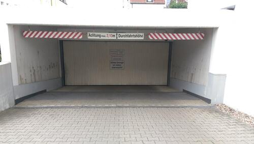 Foto - Tiefgaragenstellplatz, Dresden-Cotta, Werkstättenstraße