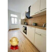 Elbnahe Wohnung mit Einbauküche und Gemeinschaftsgarten - Dresden Neustadt