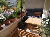 Foto - Untermiete befristet, 58m², Sülz, 2 Zi.,Balkon, möbliert, 1.411€