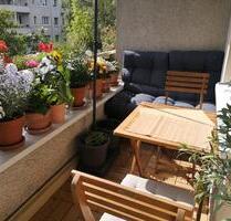 Untermiete befristet, 58m², Sülz, 2 Zi.,Balkon, möbliert, 1.411€ - Köln Lindenthal