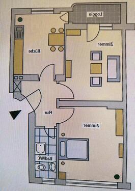 Foto - Etagenwohnung in Köln zur Miete