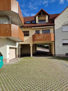 Foto - 2 Zimmerwohnung DG Ansbach - 550,00 EUR Kaltmiete,