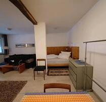 Große möblierte Einraumwohnung - Erdgeschoss - Melle Gesmold