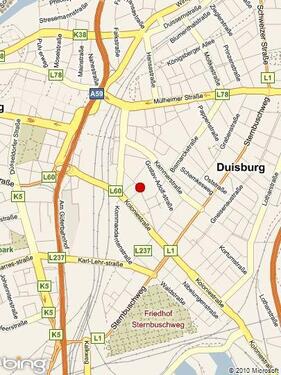 Foto - 2 Zimmer Erdgeschoßwohnung zur Miete in Duisburg