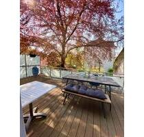 Schöne 3-Zimmerwohnung im 1. OG mit Dachterrasse im Stadtzentrum von Eschweiler