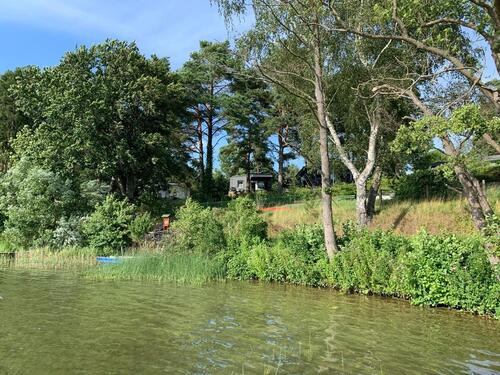 Foto - Ferienhaus am See 7 Tage Ruderboot Feuerplatz Räuchertonne