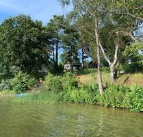 Ferienhaus am See 7 Tage Ruderboot Feuerplatz Räuchertonne - Lychen