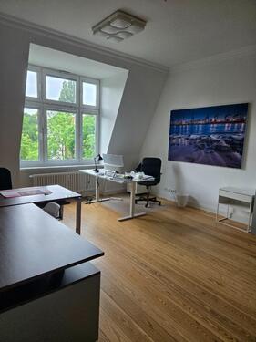Foto - Mietangebot: Büroraum mit Alster-Blick in Hamburg (Körnerstraße)