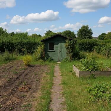 Foto - Schrebergarten in Top-Lage am Phönixsee zu vermieten