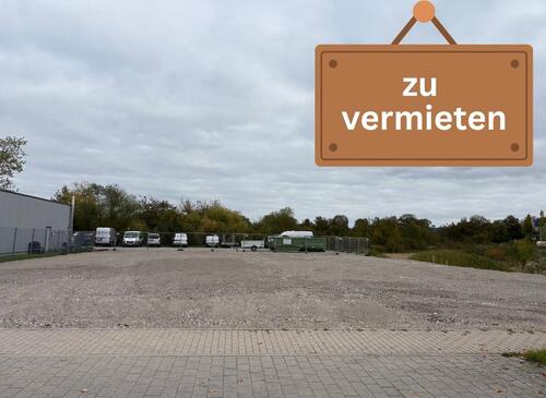Foto - Gewerbegrundstück Freifläche zu vermieten - ca. 1.300qm