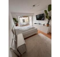 Vollmöblierte Wohnung am Aasee – 1-Zimmer mit Balkon & Tiefgarage - Steinfurt