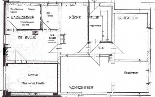 Foto - 2.5 Zimmer Erdgeschoßwohnung zur Miete in Ummern