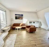 Dachgeschoss mit Dachgarten - möbliert, befristet, ca. 24 Monate - Berlin Reinickendorf