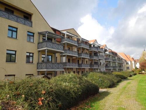 Foto - 3-Raum-Wohnung im 3.OG, mit Balkon im Fischerdörfchen 15, 04860 Torgau