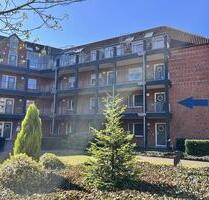 Gut geschnittene Wohnung im 1. Obergeschoss, mit dem Aufzug zu erreichen - Schermbeck