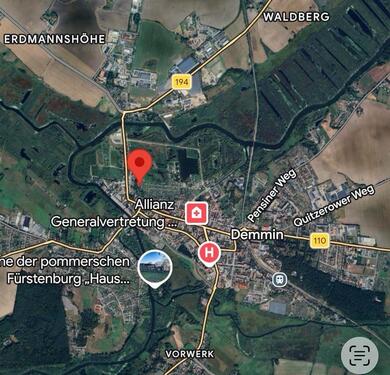 Foto - Grundst&uuml;ck zur Miete in Demmin