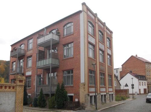 Foto - Loft mit Balkon in Weißenfels, Zentrum, hell, incl. Stellplatz