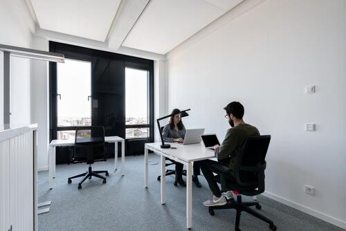 Foto - Wunderschön eingerichtete Büroräume für 1 Person in Spaces Kallmorgen Tower