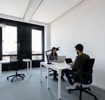 Wunderschön eingerichtete Büroräume für 1 Person in Spaces Kallmorgen Tower - Hamburg Hamburg-Mitte
