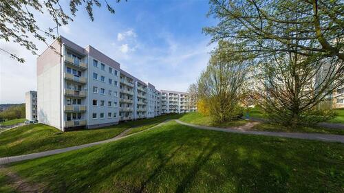 Foto - 3-Zimmer Wohnung mit Balkon - 286,00 EUR Kaltmiete,