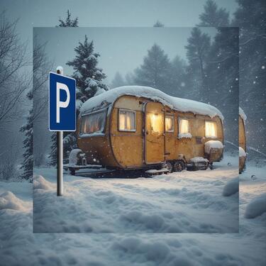 Foto - Stellplatz Wohnwagen, Boot, Camper, Campingwagen Wohnmobil