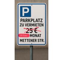 Parkplatz Deggendorf Mettener Str