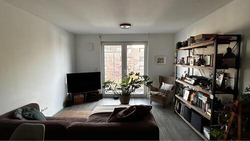 Foto - 2 Zimmer Wohnung 63 qm in Köln Niehl + EBK und Balkon