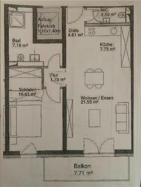 Foto - Etagenwohnung zur Miete in Köln
