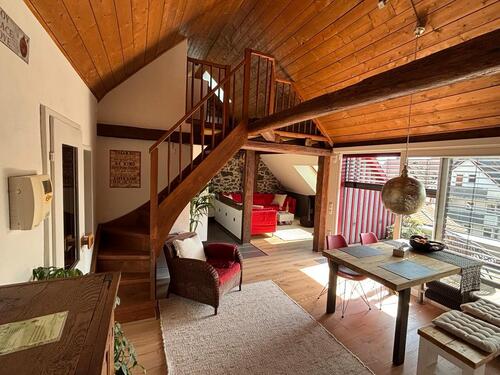 Foto - Historische Ferienwohnung mit Sauna und Dachterrasse