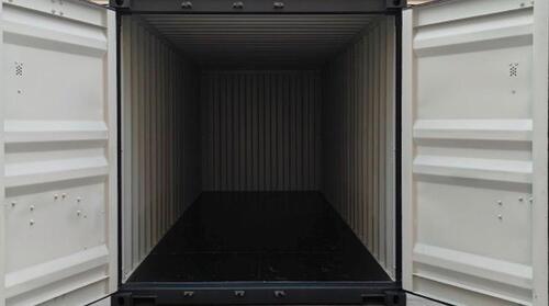 Foto - Container Garage Lagerplatz Lagerfläche Stellfläche