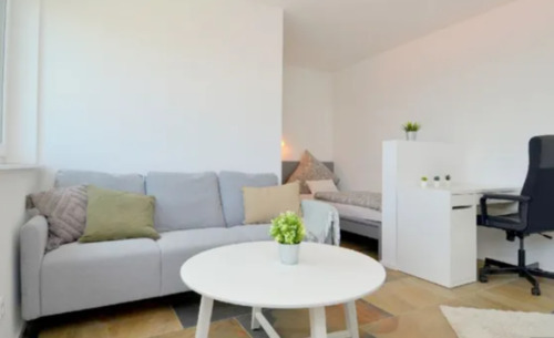 Foto - Möblierte 1-Zi.-Wohnung in Elchingen – All-Inclusive