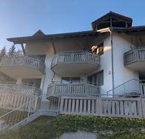 Schöne 2,5-Zi.-Wohnung mit Balkon mit tollem Panoramablick - Todtmoos