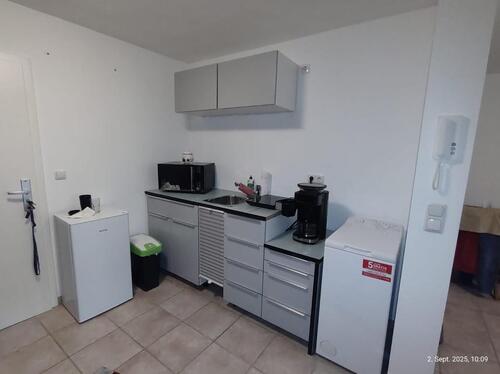 Foto - Hirschaid-Zentrum: Kleines 1-Zimmer-Appartement mit Mini-Balkon