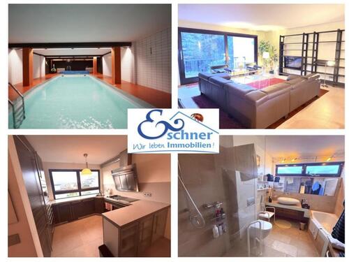 Foto - Für Genießer und Schwimmbad-Liebhaber: Großzügige 4 12 Zimmer mit Pool, Sauna und XL-Terrasse