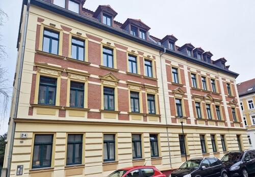 Foto - Frisch renovierte 3-Raum-Erdgeschoßwohnung in Markleeberg