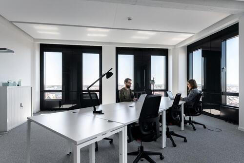 Foto - Wunderschön eingerichtete Büroräume für 4 Personen in Spaces Kallmorgen Tower