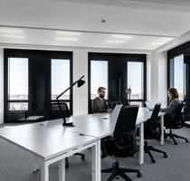 Wunderschön eingerichtete Büroräume für 4 Personen in Spaces Kallmorgen Tower - Hamburg Hamburg-Mitte