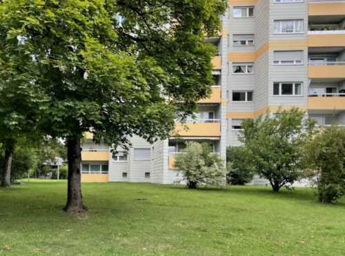 Foto - 3,5-Zimmer-Wohnung mit Balkon und Tiefgarage in Traunstein