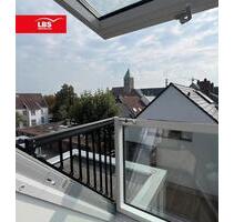 Exklusive 128 m² Dachgeschosswohnung über 2 Ebenen, Rheine Innenstadtlage