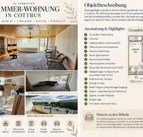 3-Zimmer-Wohnung in Cottbus | 64,88 m² | 2 Balkone | Parkplatz |