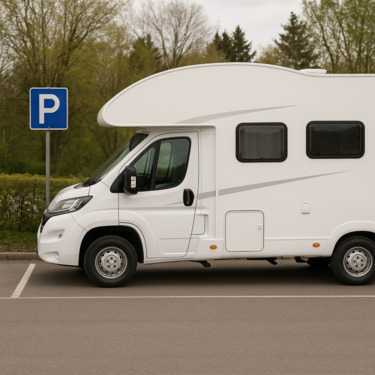 Foto - Stellplatz für Wohnmobil, Wohnwagen, Anhänger etc.