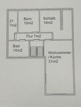Foto - Etagenwohnung zur Miete in Kahla