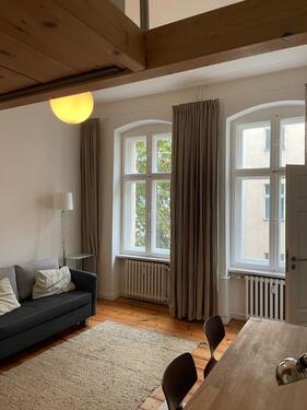 Foto - Zur Untervermietung 1.03 - 31.08.26: Einzimmer-Altbauwohnung in C