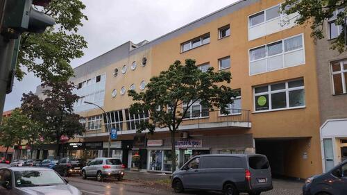 Foto - Motorradstellplatz in Schmargendorf